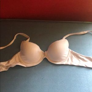 Nude Victoria’s Secret Bra